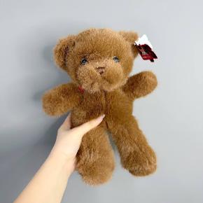 Мишка звёздочка шоколадный (30 см) в Котельниках