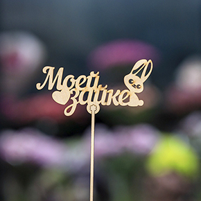 Топпер моей зайке в Котельниках