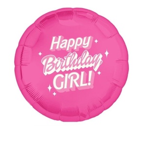 Шар "happy b-day girl" в Котельниках