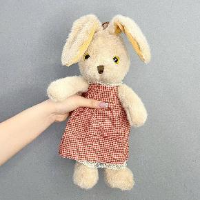 Плюшевая Зайка кремовая (25 см) в Котельниках