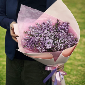 Букет из 11 веток сирени в Котельниках