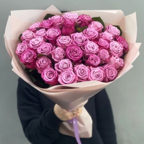 Букет из 51 розы Космик (50 см) в Котельниках