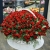 Композиция в корзине из 201 розы в Котельниках Композиция в корзине из 201 розы в Котельниках