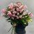 Букет из 17 розовых лилий в Котельниках Букет из 17 розовых лилий в Котельниках