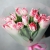Букет "Фламинго" из 11 пионовидных тюльпанов в Котельниках Букет "Фламинго" из 11 пионовидных тюльпанов в Котельниках