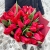 Букет 27 красных тюльпанов в Котельниках Букет 27 красных тюльпанов в Котельниках