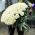 Букет 101 белая роза  (80 см) в Котельниках
