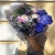 Букет "Сальма" из Голландской гортензии, антуриума, ягод вибирнума, брассики, ароматной маттиолы и георгин в Котельниках