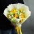 Букет "Мгновения весны" из ранункулюсов, нарциссов и гиацинтов в Котельниках