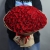 Букет 101 красная роза Кения в крафте (40 см) в Котельниках Букет 101 красная роза Кения в крафте (40 см) в Котельниках