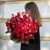 Букет из 51 рубиновой розы (50 см) в Котельниках Букет из 51 рубиновой розы (50 см) в Котельниках