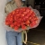 Букет 75 огненных роз (40 см) в Котельниках Букет 75 огненных роз (40 см) в Котельниках