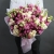 Букет "Сладкая жизнь" из кустовых пионовидных роз и эустом в Котельниках Букет "Сладкая жизнь" из кустовых пионовидных роз и эустом в Котельниках