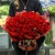 Букет 101 красная Кенийская роза (40 см) в Котельниках