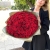 Букет 101 красная роза (50 см) в Котельниках Букет 101 красная роза (50 см) в Котельниках