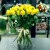 Букет 25 лимонных роз (50 см) в Котельниках Букет 25 лимонных роз (50 см) в Котельниках