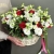Композиция в корзине "Стелла" из роз, эустом и альстромерий в Котельниках Композиция в корзине "Стелла" из роз, эустом и альстромерий в Котельниках