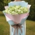 Букет из 31 белой эустомы в Котельниках Букет из 31 белой эустомы в Котельниках