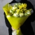 Букет из ранункулюсов и мимозы в Котельниках Букет из ранункулюсов и мимозы в Котельниках