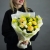 Букет "Мимозка" из нарциссов, диантусов и мимозы в Котельниках Букет "Мимозка" из нарциссов, диантусов и мимозы в Котельниках