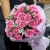 Букет из 21 розовой розы Аква (50 см) в Котельниках Букет из 21 розовой розы Аква (50 см) в Котельниках