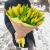 Букет 49 желтых тюльпанов в Котельниках Букет 49 желтых тюльпанов в Котельниках