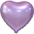 Сердце сиреневое фольгированный шар с гелием (45 см) в Котельниках Сердце сиреневое фольгированный шар с гелием (45 см) в Котельниках
