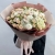 Букет "Шаганэ" из ранункулюсов, хризантем Момоко, озатамнуса, кустовых роз сорта Таня, эустом и гортензий в Котельниках Букет "Шаганэ" из ранункулюсов, хризантем Момоко, озатамнуса, кустовых роз сорта Таня, эустом и гортензий в Котельниках