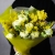 Букет из ранункулюсов и мимозы в Котельниках Букет из ранункулюсов и мимозы в Котельниках