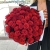 Букет 51 красная роза (50 см) в Котельниках Букет 51 красная роза (50 см) в Котельниках