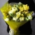 Букет из ранункулюсов и мимозы в Котельниках Букет из ранункулюсов и мимозы в Котельниках