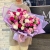 Букет 51 роза микс "Все оттенки нежности" (50 см) в Котельниках Букет 51 роза микс "Все оттенки нежности" (50 см) в Котельниках