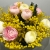 Букет "Маффин" из ранункулюсов и мимозы в Котельниках Букет "Маффин" из ранункулюсов и мимозы в Котельниках