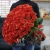 Букет 101 коралловая роза (60 см) в Котельниках Букет 101 коралловая роза (60 см) в Котельниках