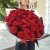 Букет 51 красная роза (50 см) в Котельниках Букет 51 красная роза (50 см) в Котельниках