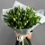 Букет из 15 белых лилий в Котельниках