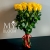 Букет 25 желтых роз эквадор (60 см) в Котельниках Букет 25 желтых роз эквадор (60 см) в Котельниках