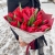 Букет 27 красных тюльпанов в Котельниках Букет 27 красных тюльпанов в Котельниках