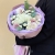 Букет "Динь" из георгин, хризантем сантини, эвкалипта, роз и гортензии в Котельниках